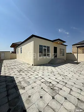 Satılır 4 otaqlı həyət evi 120 m² — Sumqayıt, Saray 4 otaq 120.00 m²