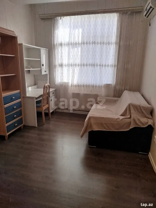 Kirayə verilir 1 otaqlı yeni tikili 40 m²