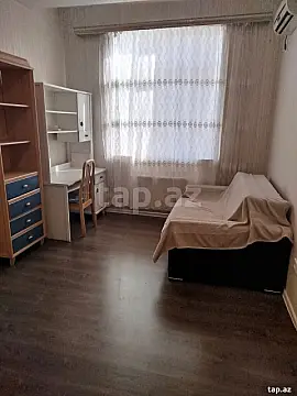 Kirayə verilir 1 otaqlı yeni tikili 40 m² — Bakı, Yeni Yasamal 1 otaq 40.00 m²