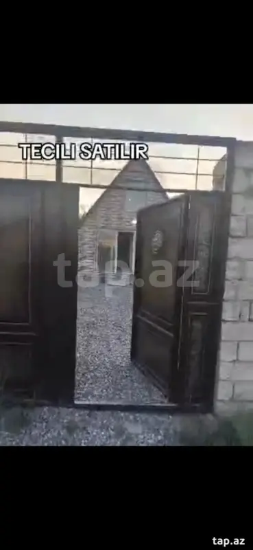 Satılır 4 otaqlı həyət evi 400 m²