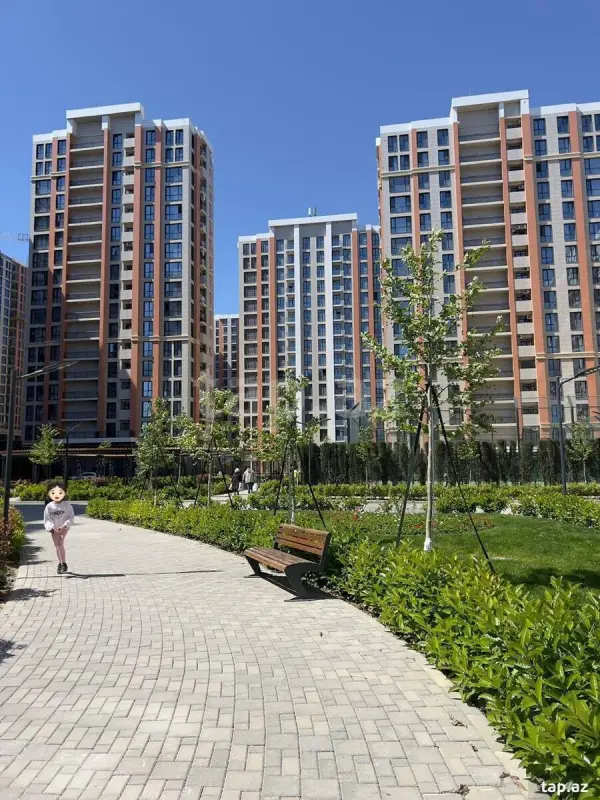 Satılır 2 otaqlı yeni tikili 40 m²