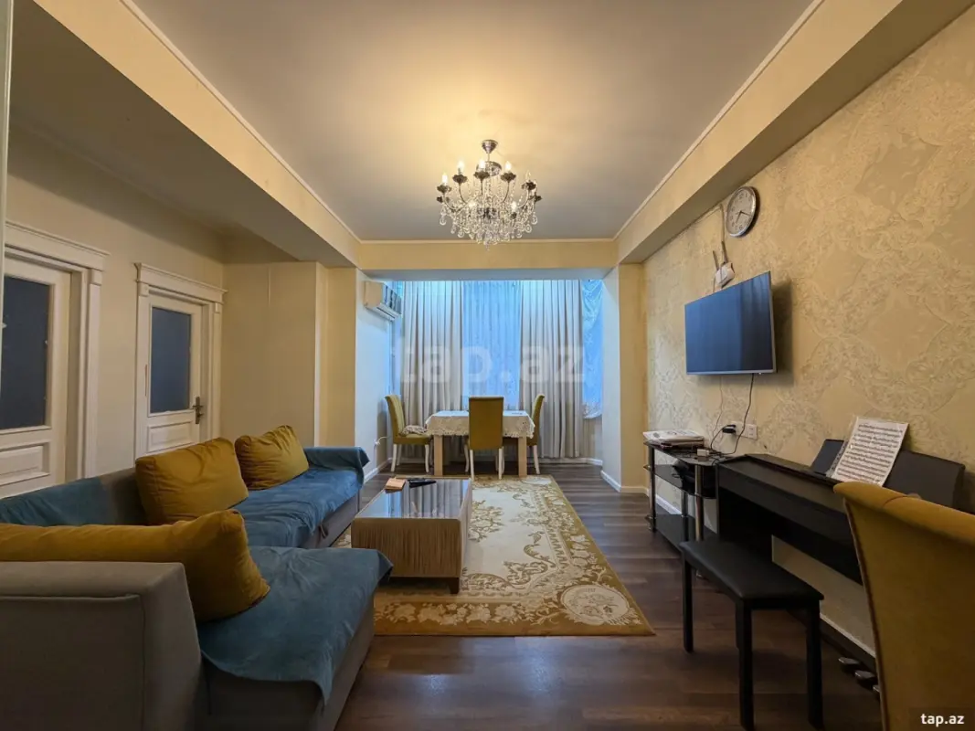 Satılır 3 otaqlı yeni tikili 68 m²