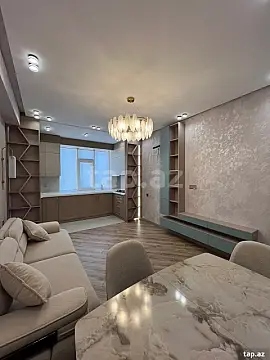 Satılır 2 otaqlı yeni tikili 54 m² — Bakı 2 otaq 54.00 m²