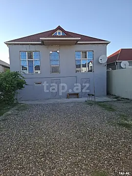 Satılır 4 otaqlı həyət evi 110 m² — Sumqayıt, Saray 4 otaq 110.00 m²