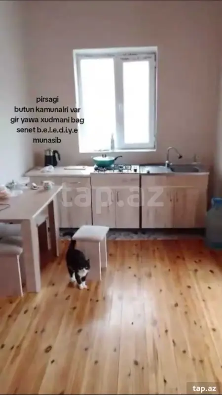 Satılır 2 otaqlı həyət evi 58 m²