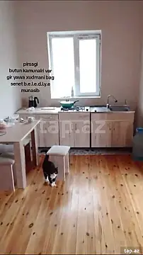 Satılır 2 otaqlı həyət evi 58 m² — Bakı 2 otaq 58.00 m²
