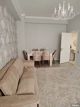 Kirayə verilir 2 otaqlı yeni tikili 65 m² — Xırdalan, Xırdalan 2 otaq 65.00 m²