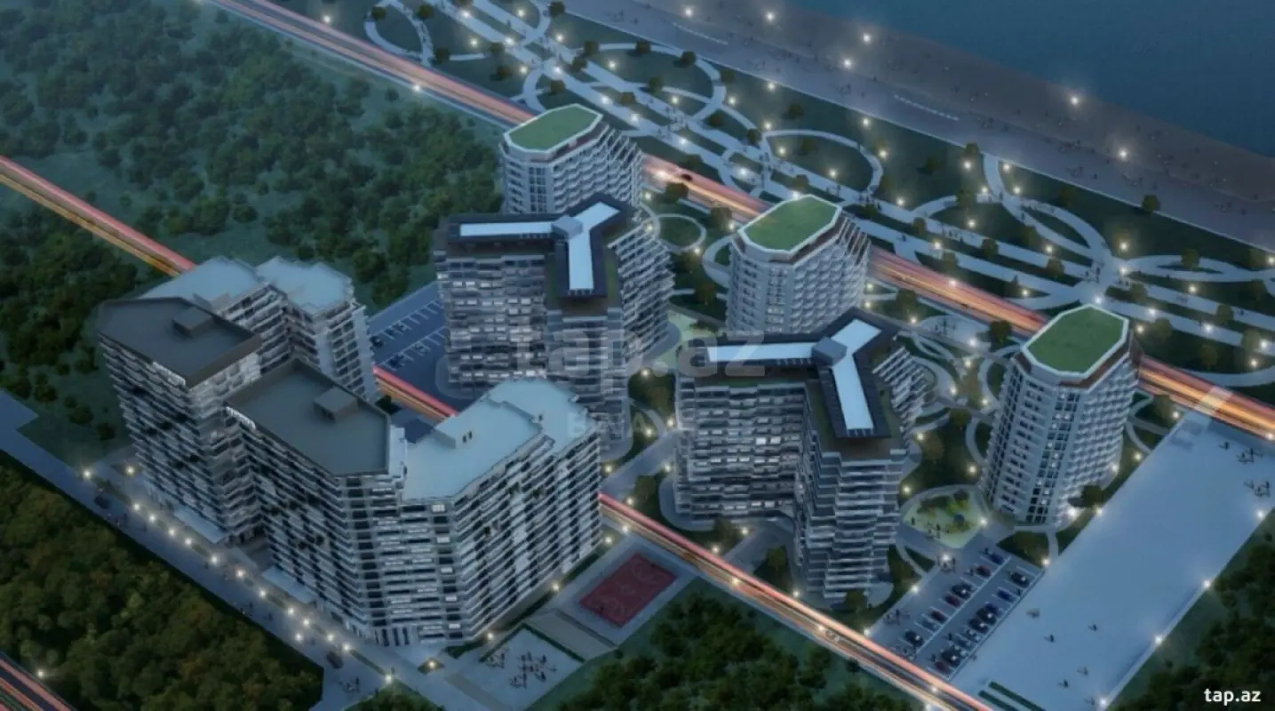 Satılır 2 otaqlı yeni tikili 110 m²