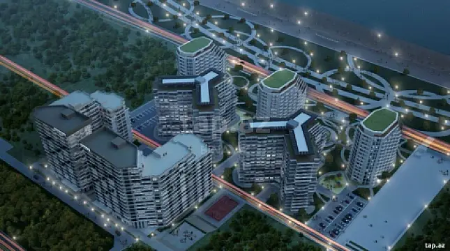 Satılır 2 otaqlı yeni tikili 110 m² — Sumqayıt 2 otaq 110.00 m²