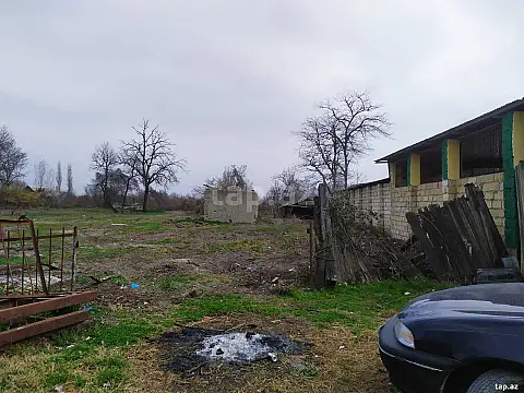 Satılır torpaq sahəsi — Göyçay