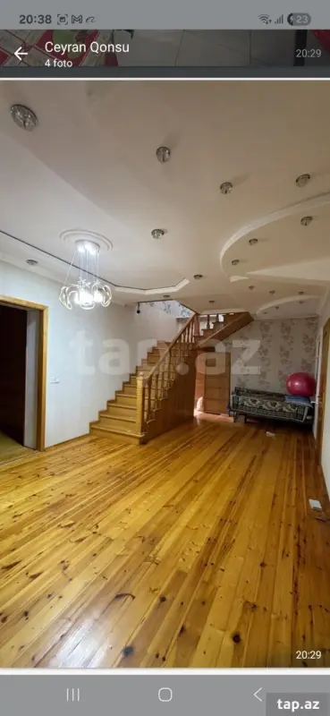 Kirayə verilir 3 otaqlı yeni tikili 65 m²
