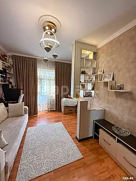 Satılır 3 otaqlı mənzil 85 m² — Bakı, Yeni Günəşli 3 otaq 85.00 m²