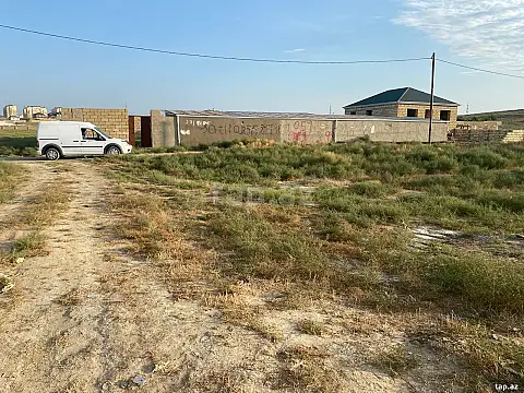 Satılır torpaq sahəsi — Sumqayıt, Saray