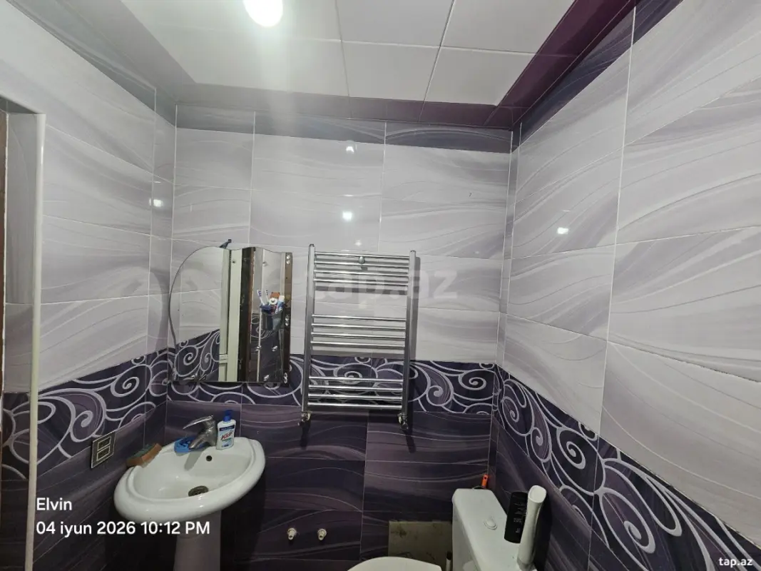 Kirayə verilir 3 otaqlı yeni tikili 82 m²
