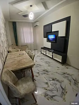 Kirayə verilir 2 otaqlı yeni tikili 60 m² — Xırdalan, Xırdalan 2 otaq 60.00 m²