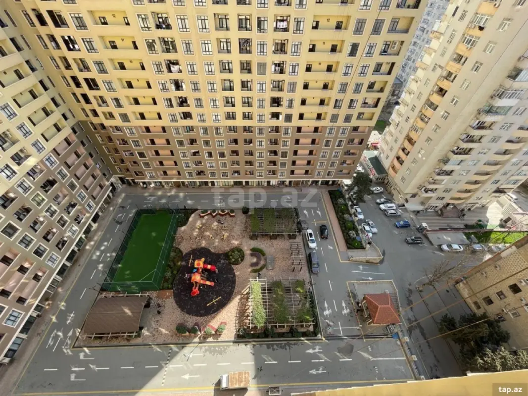 Satılır 3 otaqlı yeni tikili 93 m²