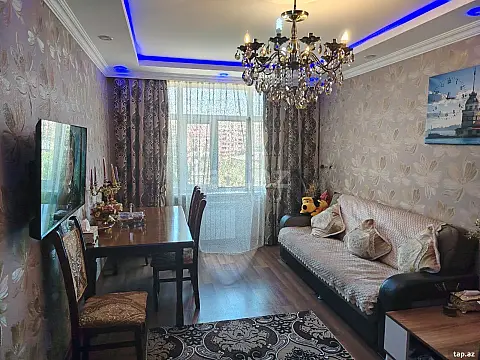 Satılır 3 otaqlı mənzil 80 m² — Sumqayıt 3 otaq 80.00 m²