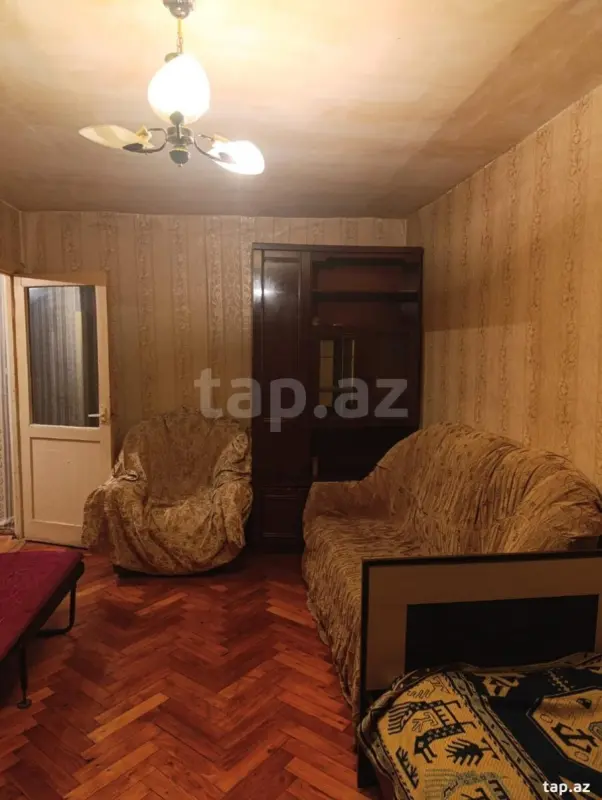 Kirayə verilir 1 otaqlı mənzil 32 m²
