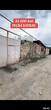 Satılır 3 otaqlı həyət evi 50 m² — Gəncə 3 otaq 50.00 m²