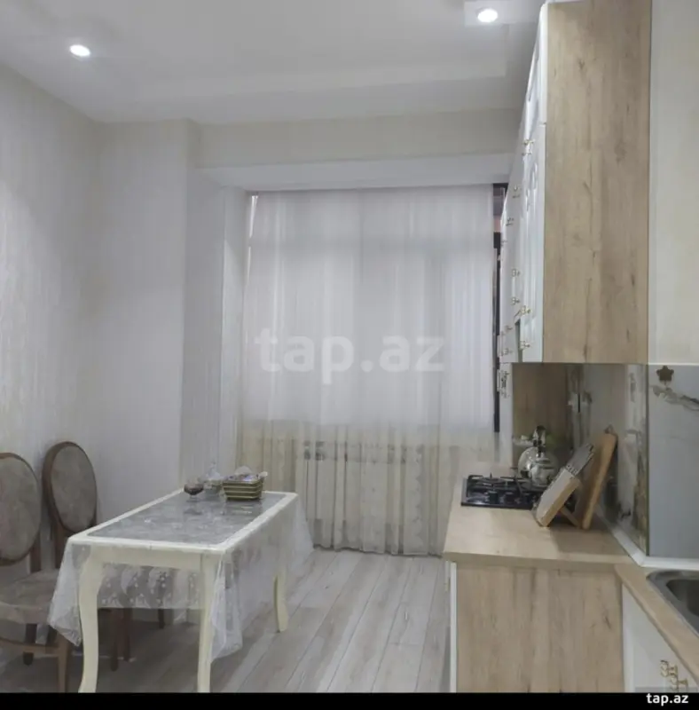 Kirayə verilir 2 otaqlı yeni tikili 54 m²