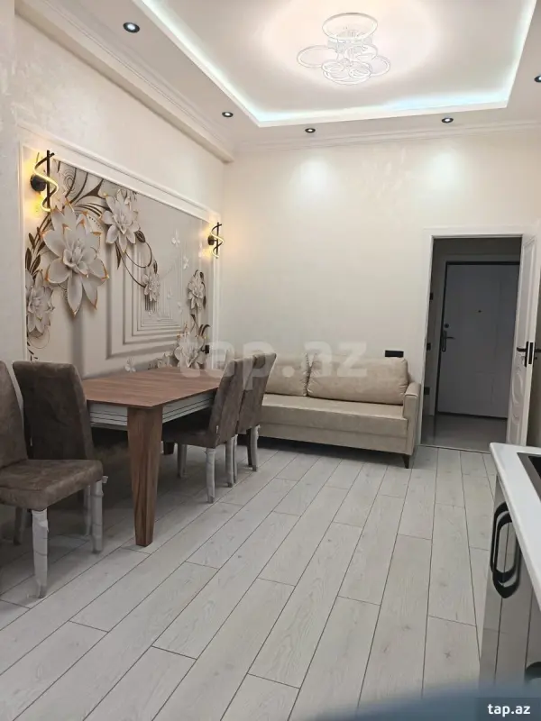 Satılır 2 otaqlı yeni tikili 55 m²
