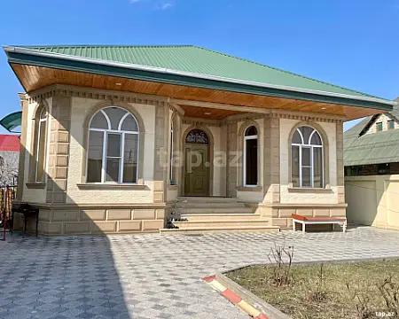 Satılır 5 otaqlı həyət evi 220 m² — Göygöl 5 otaq 220.00 m²