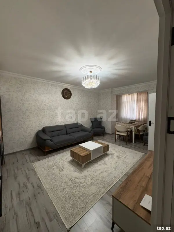 Satılır 1 otaqlı mənzil 44 m²