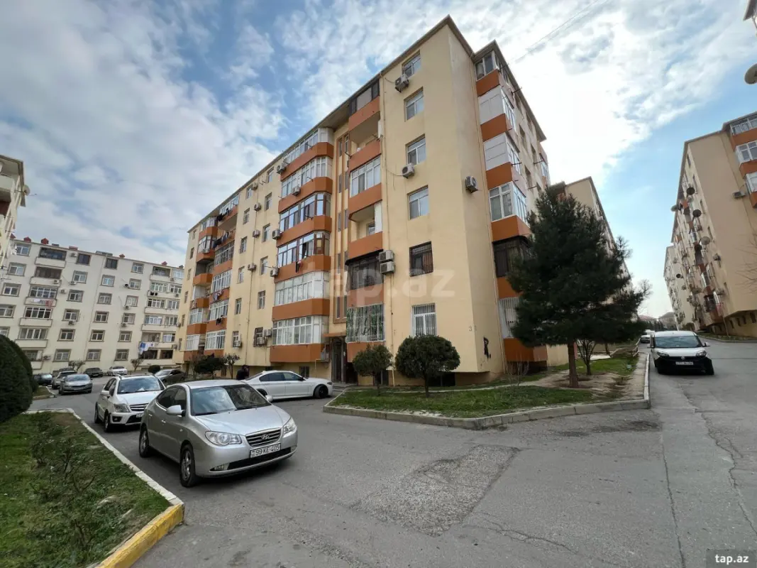 Satılır 1 otaqlı yeni tikili 54 m²