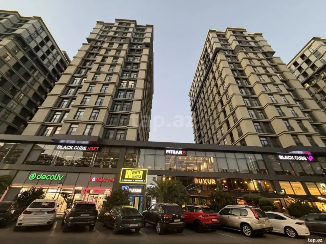 Satılır 2 otaqlı yeni tikili 100 m²