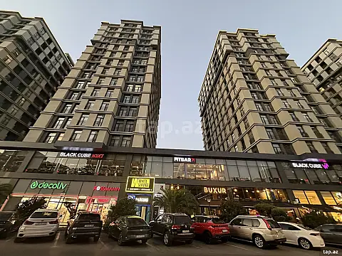 Satılır 2 otaqlı yeni tikili 100 m² — Bakı, Nərimanov 2 otaq 100.00 m²