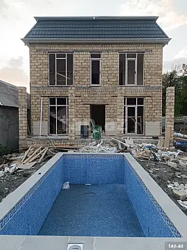 Satılır 7 otaqlı həyət evi 200 m² — Qəbələ 7 otaq 200.00 m²