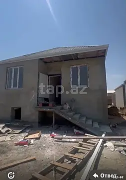 Satılır 3 otaqlı həyət evi 100 m² — Sumqayıt 3 otaq 100.00 m²
