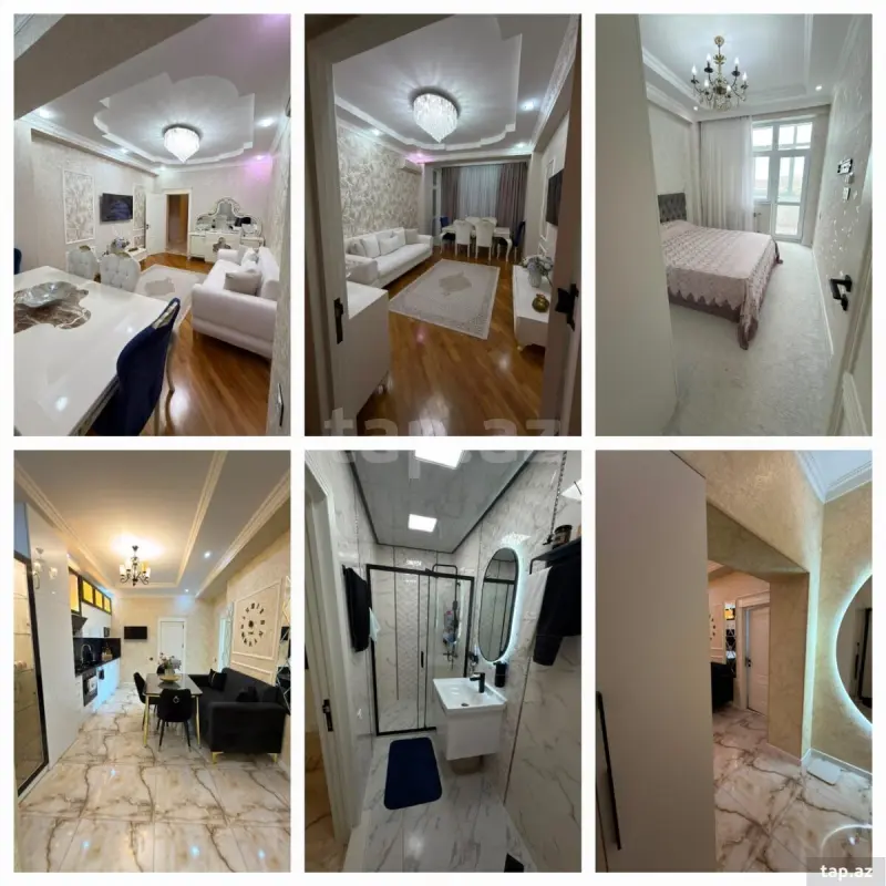 Satılır 2 otaqlı yeni tikili 57 m²