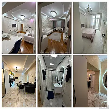 Satılır 2 otaqlı yeni tikili 57 m² — Bakı, Binəqədi 2 otaq 57.00 m²