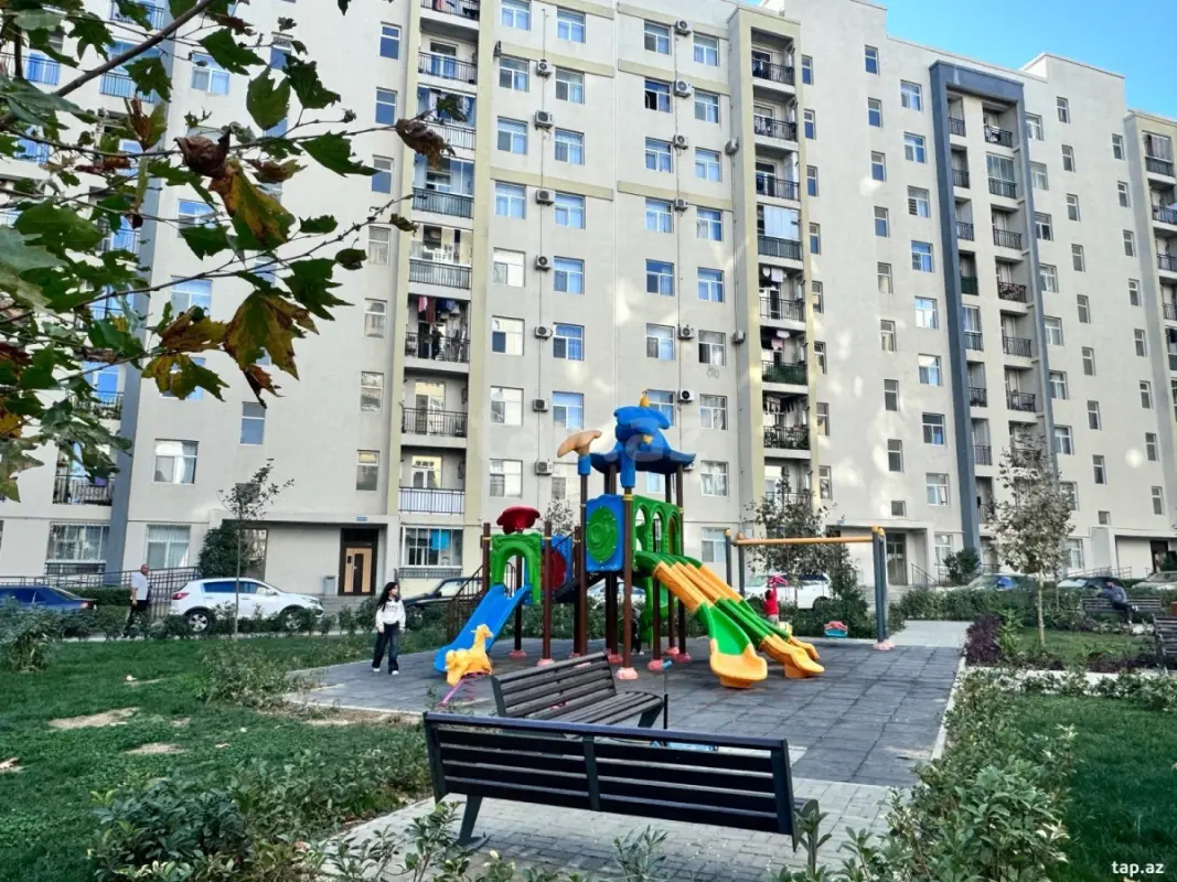 Satılır 3 otaqlı mənzil 95 m²