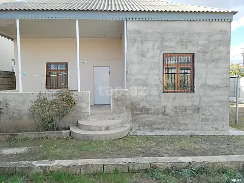 Satılır 3 otaqlı həyət evi 63 m² — Bakı, Qobustan qəs. 3 otaq 63.00 m²