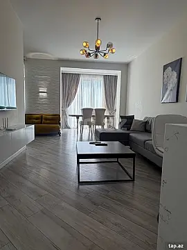 Kirayə verilir 2 otaqlı yeni tikili 72 m² — Bakı 2 otaq 72.00 m²