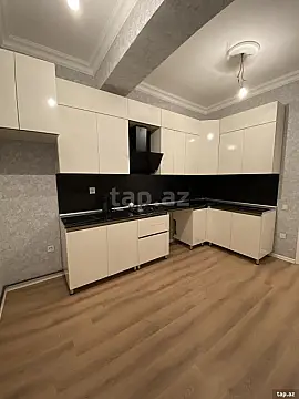 Kirayə verilir 2 otaqlı yeni tikili 86.6 m² — Sumqayıt, Saray 2 otaq 86.60 m²