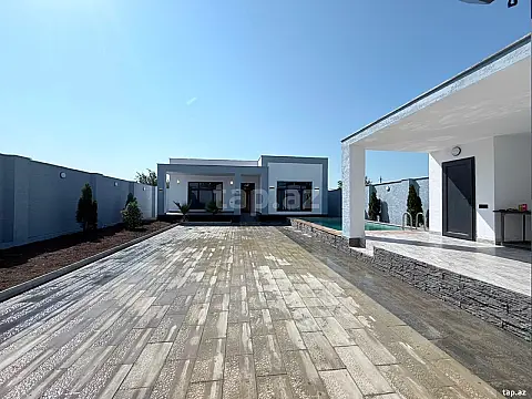 Satılır 4 otaqlı həyət evi 120 m² — Sumqayıt, Novxanı 4 otaq 120.00 m²