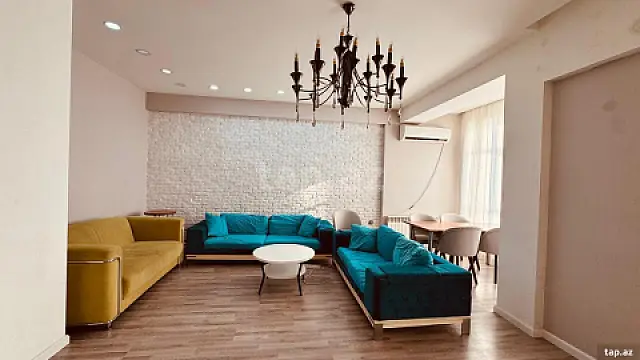 Kirayə verilir 3 otaqlı yeni tikili 80 m² — Bakı, Yasamal 3 otaq 80.00 m²