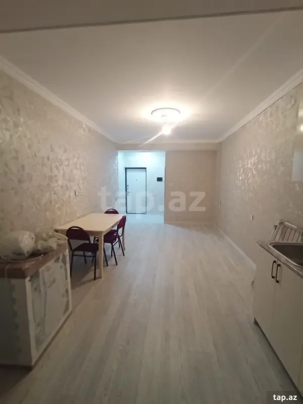 Kirayə verilir 1 otaqlı yeni tikili 31 m²