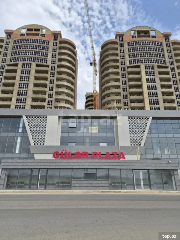 Satılır 2 otaqlı yeni tikili 100.7 m²