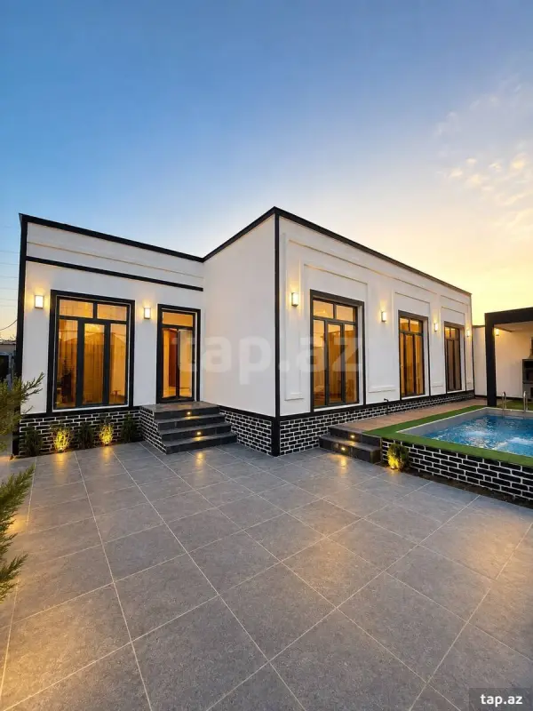 Satılır 4 otaqlı həyət evi 130 m²