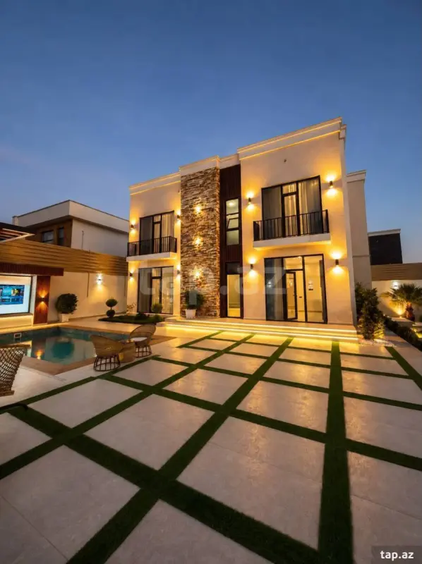 Satılır 5 otaqlı həyət evi 390 m²