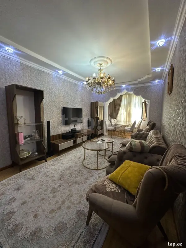 Satılır 3 otaqlı yeni tikili 96 m²
