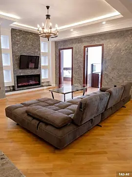 Satılır 4 otaqlı yeni tikili 140 m² — Bakı 4 otaq 140.00 m²