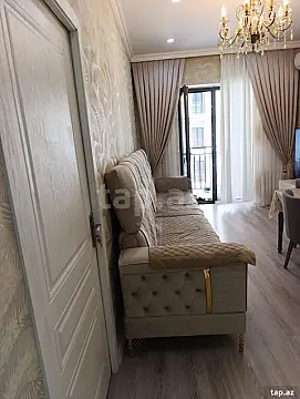 Satılır 3 otaqlı yeni tikili 53 m² — Bakı, Nərimanov 3 otaq 53.00 m²