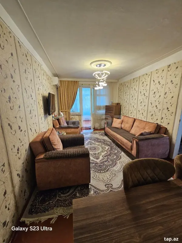 Satılır 2 otaqlı mənzil 51 m²