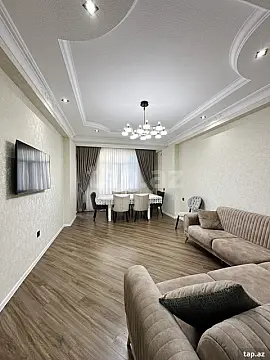 Satılır 3 otaqlı yeni tikili 105 m² — Bakı 3 otaq 105.00 m²