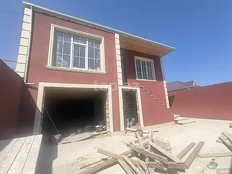 Satılır 5 otaqlı həyət evi 100 m² — Bakı, Hökməli 5 otaq 100.00 m²